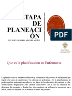 Etapa de Planificación