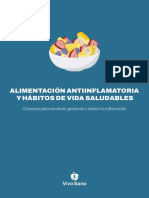 Alimentacion Antiinflamatoria y Habitos de Vida Saludables