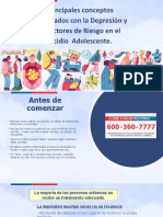 Principales Fact Depresion y Adolescentes Prev Suicidio 2022