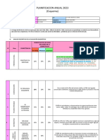 Planificacion Anual Esquema Completo