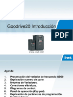 Goodrive 20 INVT Presentación