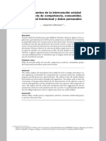 Fundamentos de La Intervención Estatal en Materia de Competencia, C