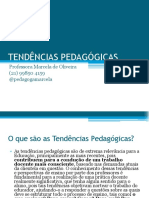 Tendencias Pedagógicas