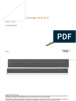 0625 Scheme of Work For Examination From 2023