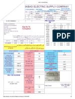 Iesco Online Bill