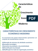 Características Do Crescimento Económico Moderno