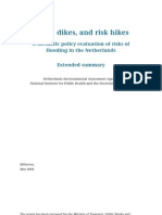 Dutch Dike and Risk Hikes