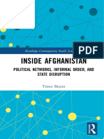 (Routledge Contemporary South Asia Series) Timor Sharan - Inside Afghanistan-Routledge (2022)