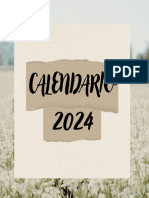 Calendario 2024