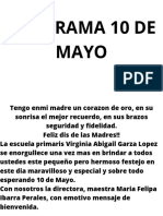 Programa 10 de Mayo