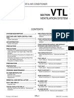 Ventilation System: Section