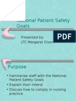 Slide 2 National Patient Safe