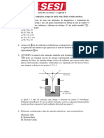 Lista de Exercícios - CAP4