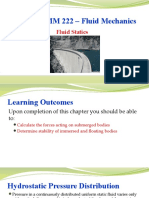 Fluid Statics