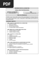 Consultoría Psicopedagógica