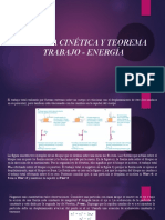 2 Fii Energía Cinética y Teorema Trabajo - Energía