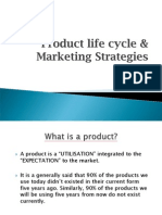 Product Life Cycle