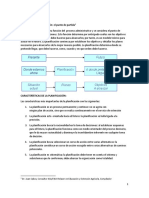 Planificación de La Extensión