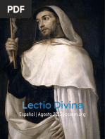 Lectio Divina Agosto 2023