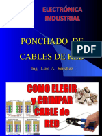 Laboratorio Sobre El Ponchado Cables rj45