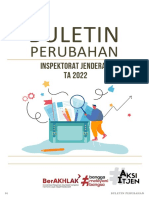 Buletin Perubahan Inspektorat Jenderal TA 2022