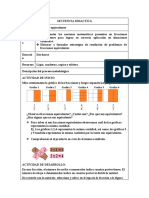 4 - Secuencia Didactica - Fracciones Equivalentes