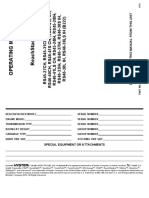 B222 Operating Manual