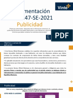 Implementación Nom 247-Se-2021