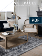 Living Spaces - Parisian Style Catalog 2022