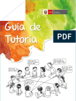 Guia Tutoria Segundo Grado