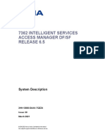 3hh13800daaatqzza20 - v1 - r6.5 System Description For 7362 Isam DFSF