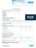 Datasheet Sanicro 69