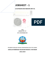 Jobsheet Sistem Refrigerasi Dan Tata Udara Domestik