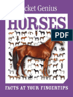 DK Pocket Genius - Horses 