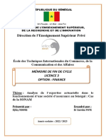 Memoire Djiby Niang PDF