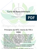 Curso de Auriculoterapia Reciclagem