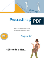 Procrastinação EFT