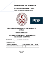 Informe N°3 Carton de Picado y Sistema de Insercion