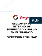 Ft-05-P-pr-1 Reglamento Interno de Seguridad y Salud en El Trabajo-Edi 2