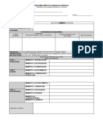 Propuesta Programa Analitico - Plano Didáctico MRR