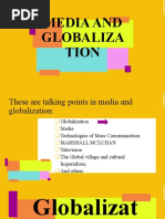 Lesson 5 Media and Globalization