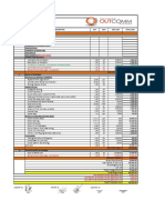 BGC Central Dress Up Eastwest Costing Breakdown