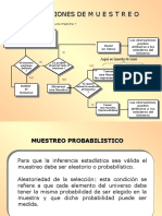 Teoria de Muestreo