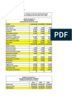 Excel - Semana 3 - Ejercicio 2