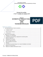 Module Coduite de Chantier BTP