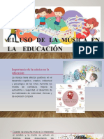 La Música en La Educación