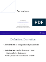 15 Derivations