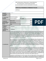 Infome Programa de Formación Titulada