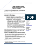 Uicn Documento de Posicion Cmnucc Cop 15