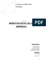 Bienestar Social de Las Empresas - Julio